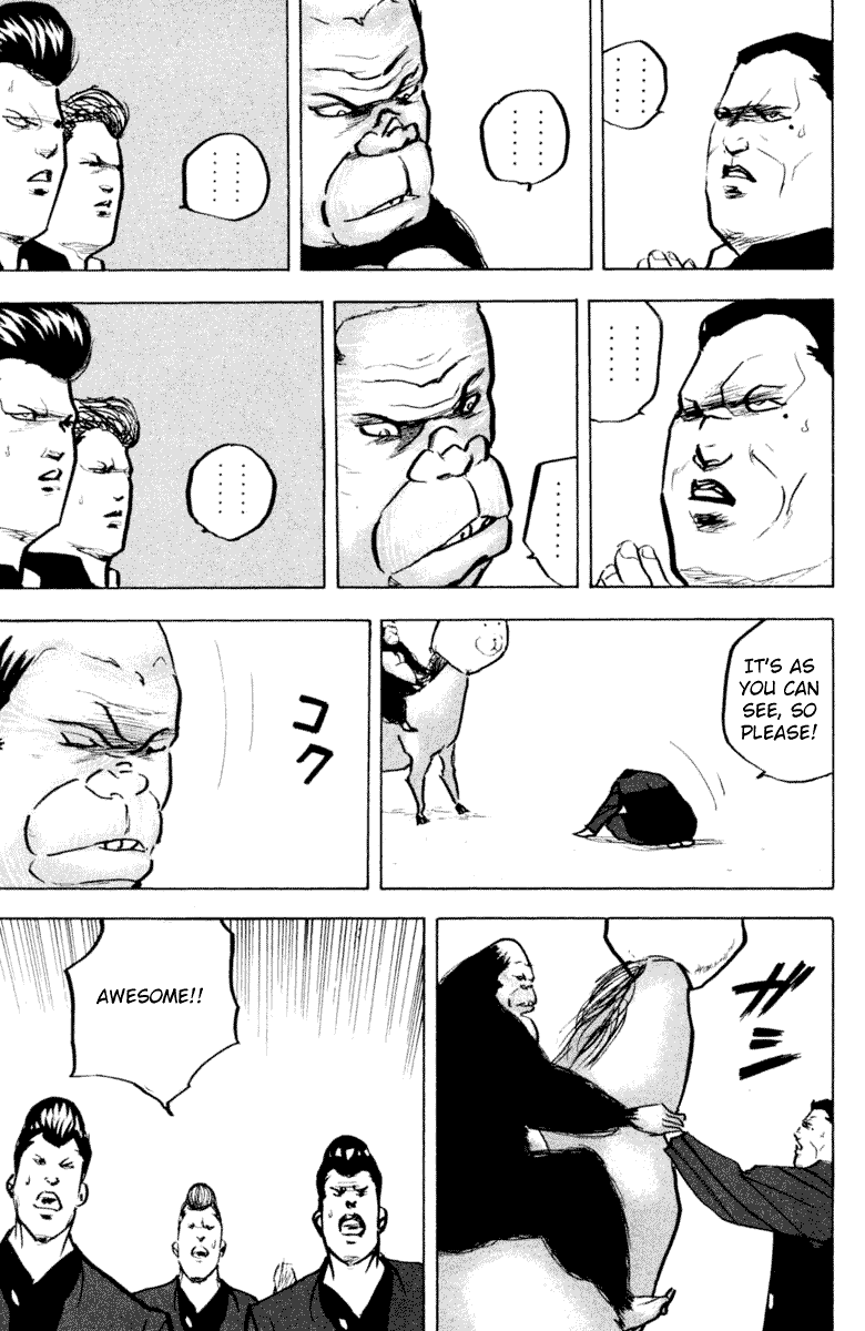 Sakigake!! Cromartie Koukou Chapter 329 page 9 - Chapter 329: Headlong