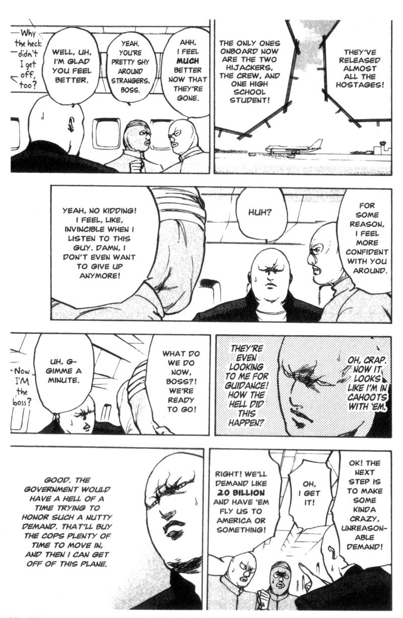 Sakigake!! Cromartie Koukou Chapter 33 page 6 - Chapter 33: Sky High