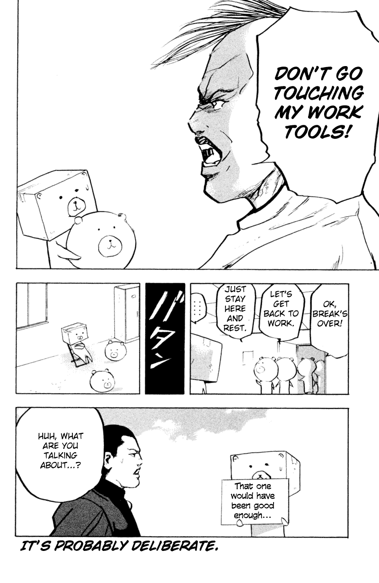 Sakigake!! Cromartie Koukou Chapter 330 page 12 - Chapter 330: Working Class Hero