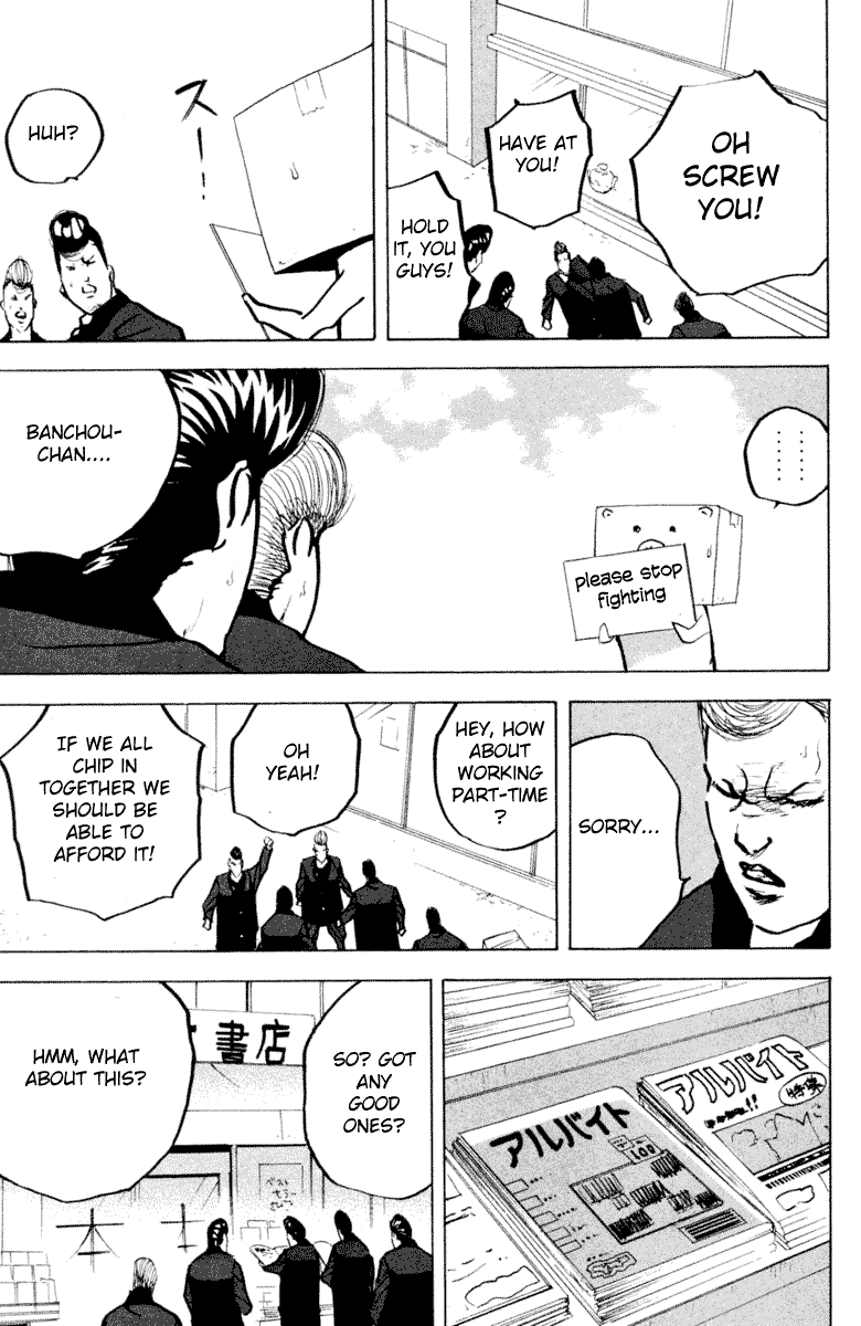 Sakigake!! Cromartie Koukou Chapter 330 page 5 - Chapter 330: Working Class Hero