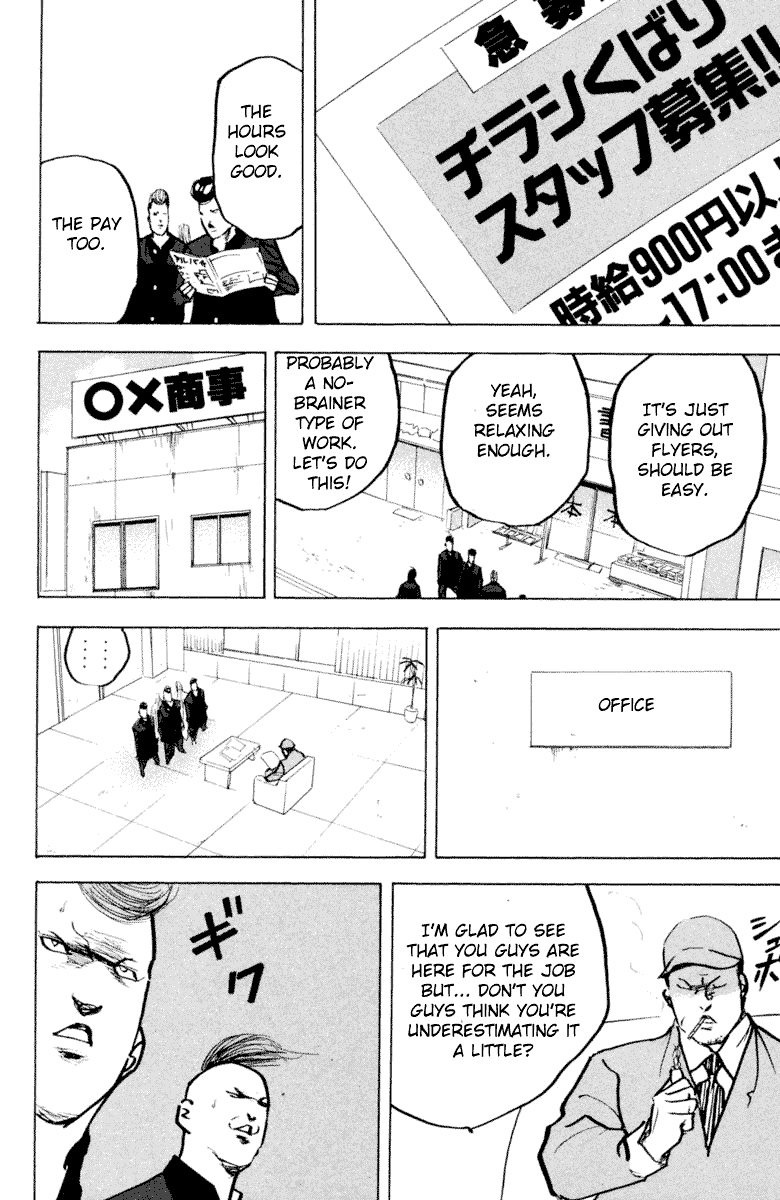 Sakigake!! Cromartie Koukou Chapter 330 page 6 - Chapter 330: Working Class Hero