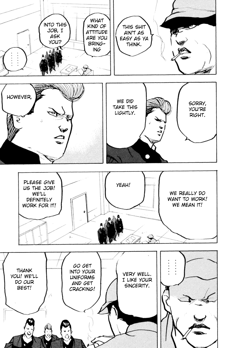 Sakigake!! Cromartie Koukou Chapter 330 page 7 - Chapter 330: Working Class Hero