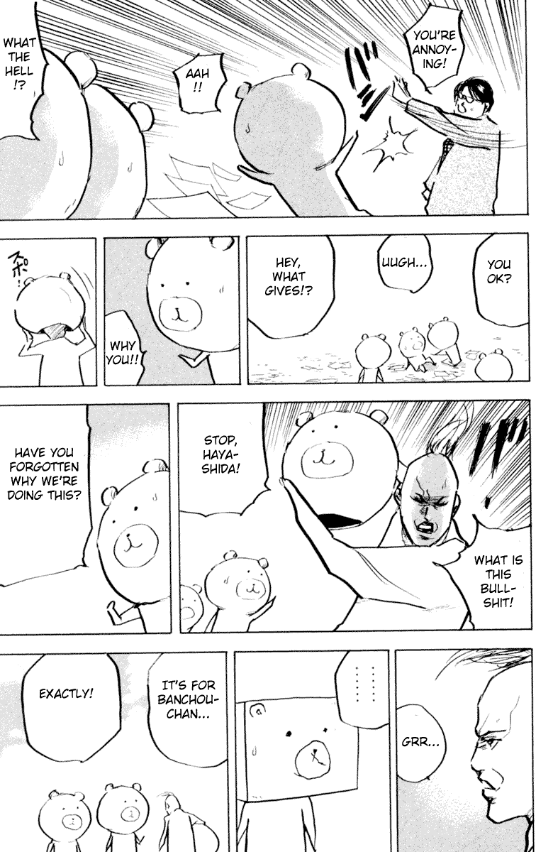 Sakigake!! Cromartie Koukou Chapter 330 page 9 - Chapter 330: Working Class Hero