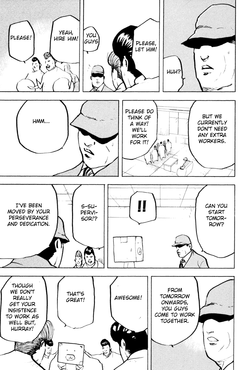 Sakigake!! Cromartie Koukou Chapter 331 page 11 - Chapter 331: Exercise In Office
