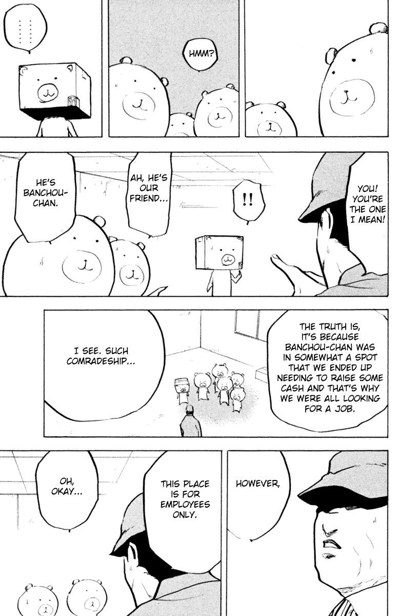 Sakigake!! Cromartie Koukou Chapter 331 page 5 - Chapter 331: Exercise In Office
