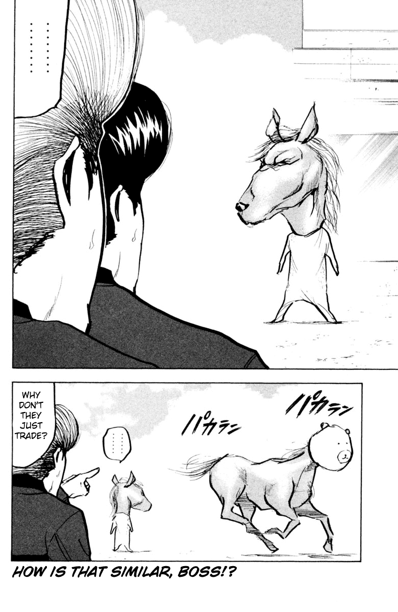 Sakigake!! Cromartie Koukou Chapter 332 page 12 - Chapter 332: Over My Head