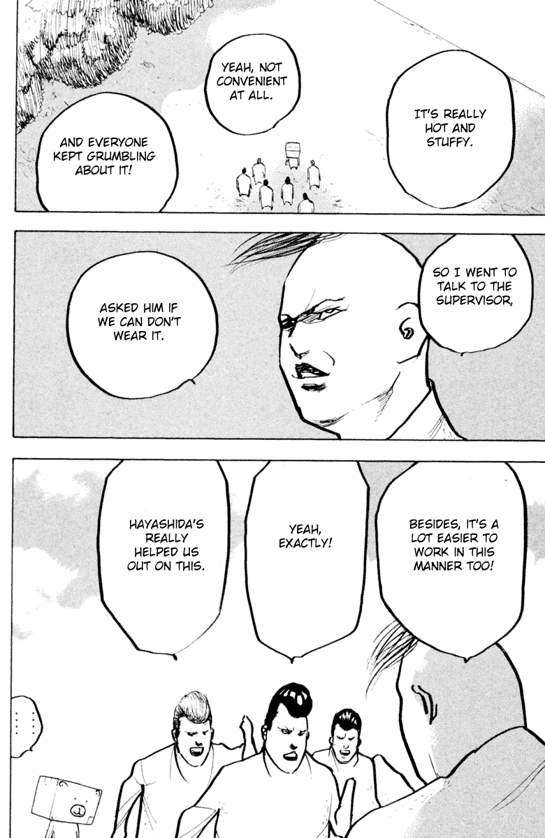 Sakigake!! Cromartie Koukou Chapter 332 page 4 - Chapter 332: Over My Head