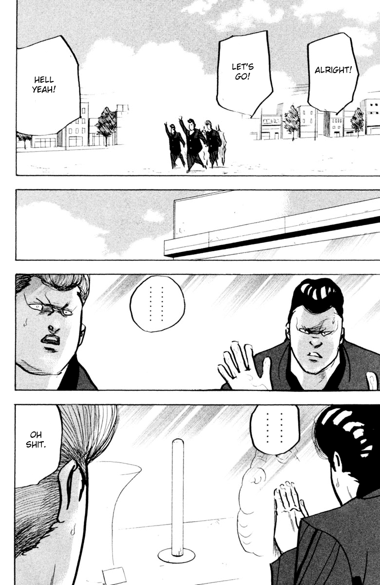 Sakigake!! Cromartie Koukou Chapter 332 page 8 - Chapter 332: Over My Head