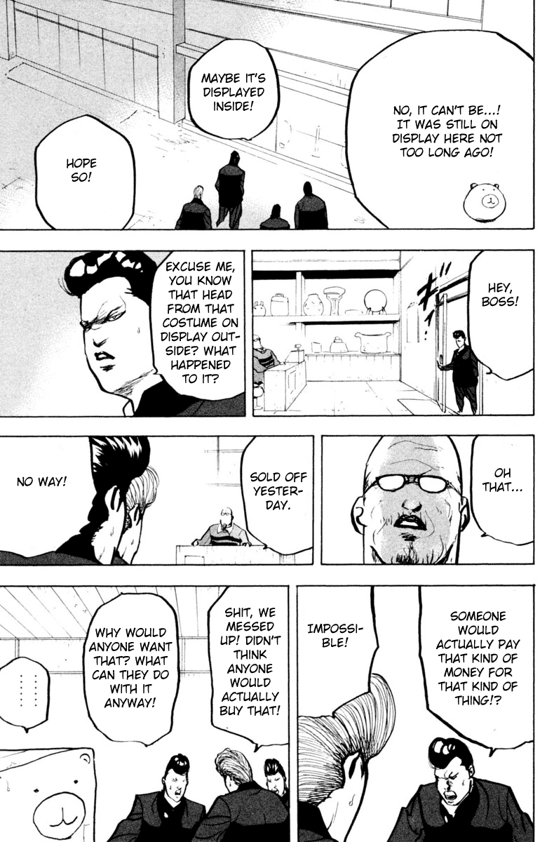 Sakigake!! Cromartie Koukou Chapter 332 page 9 - Chapter 332: Over My Head