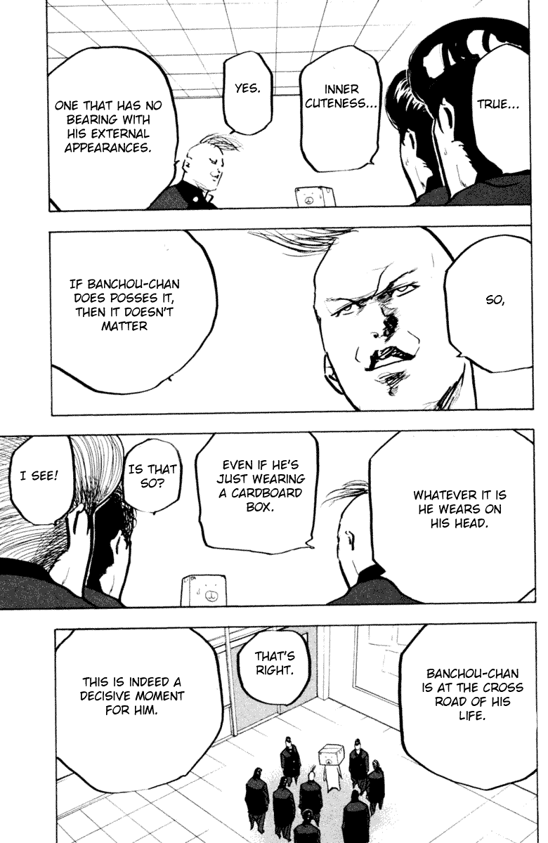 Sakigake!! Cromartie Koukou Chapter 333 page 5 - Chapter 333