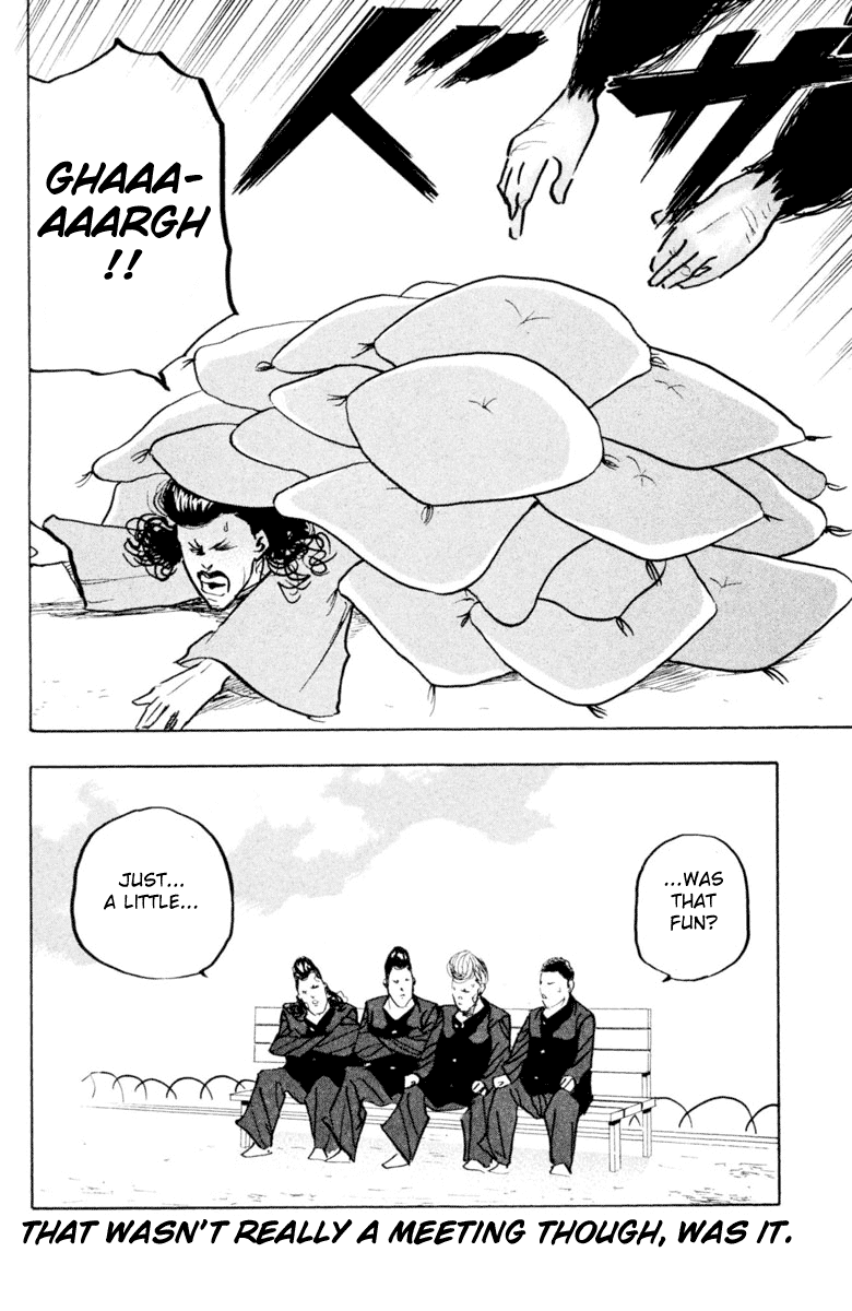 Sakigake!! Cromartie Koukou Chapter 337 page 12 - Chapter 337