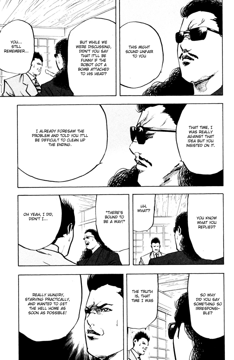 Sakigake!! Cromartie Koukou Chapter 338.1 page 5 - Chapter 338.1