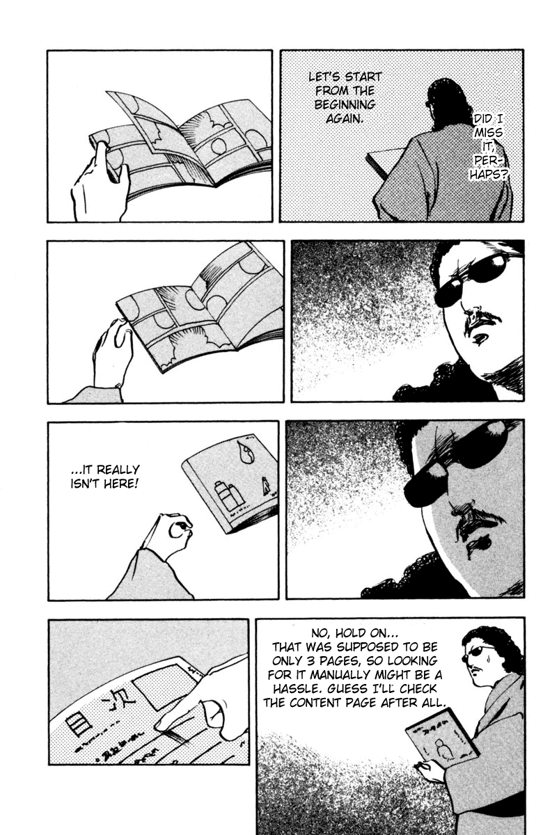 Sakigake!! Cromartie Koukou Chapter 338.2 page 3 - Chapter 338.2