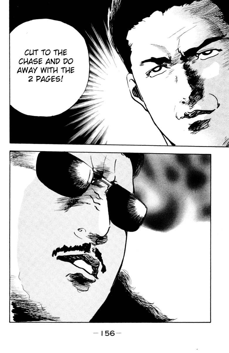 Sakigake!! Cromartie Koukou Chapter 338.3 page 6 - Chapter 338.3