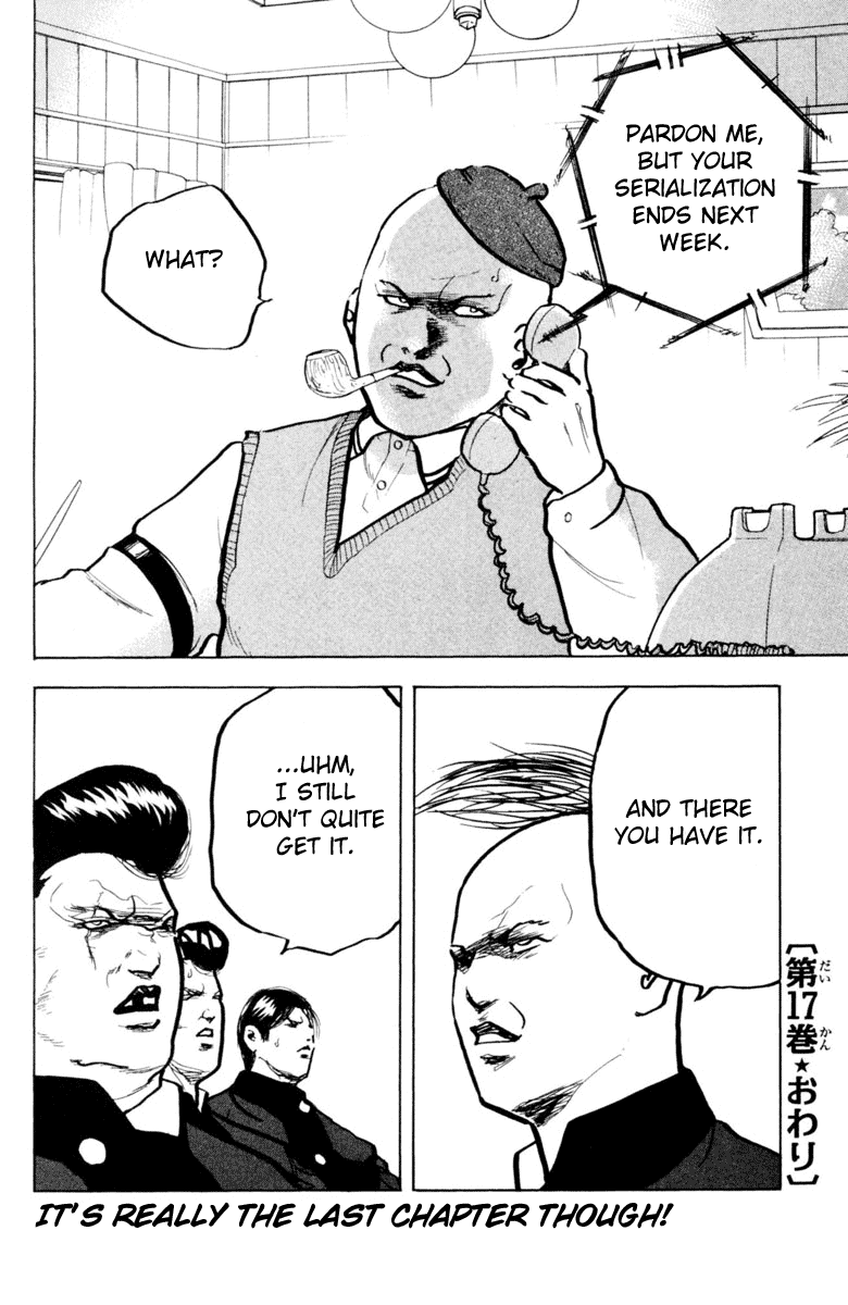 Sakigake!! Cromartie Koukou Chapter 338 page 12 - Chapter 338