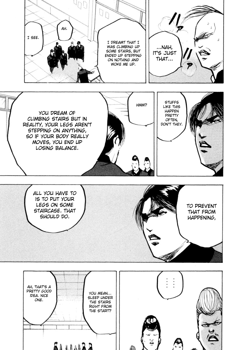 Sakigake!! Cromartie Koukou Chapter 338 page 3 - Chapter 338