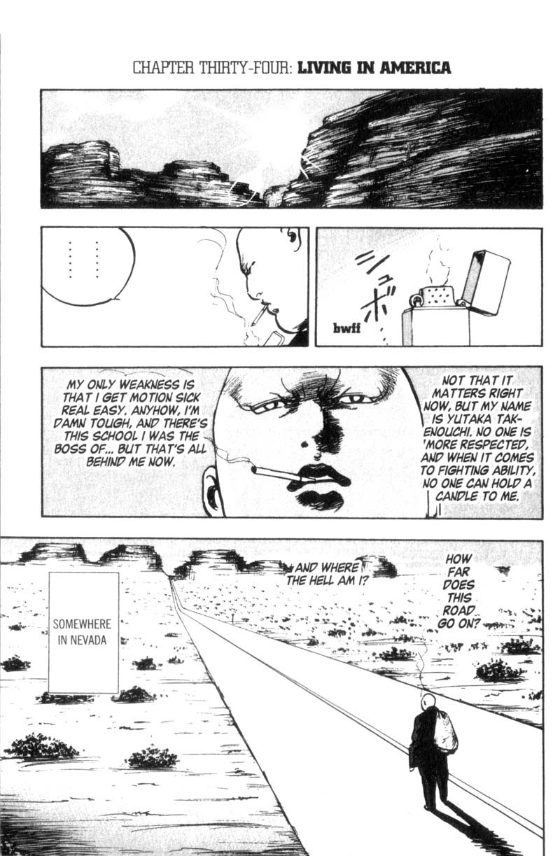 Sakigake!! Cromartie Koukou Chapter 34 page 2 - Chapter 34: Living In America