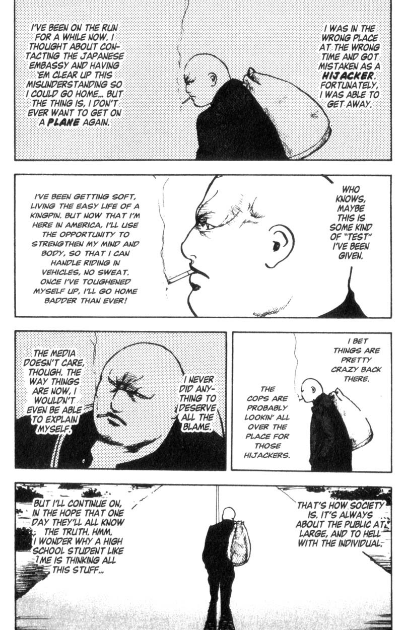 Sakigake!! Cromartie Koukou Chapter 34 page 3 - Chapter 34: Living In America