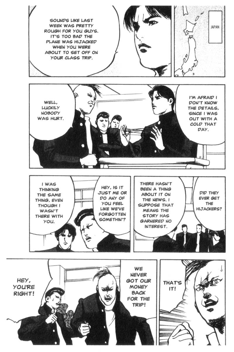 Sakigake!! Cromartie Koukou Chapter 34 page 4 - Chapter 34: Living In America