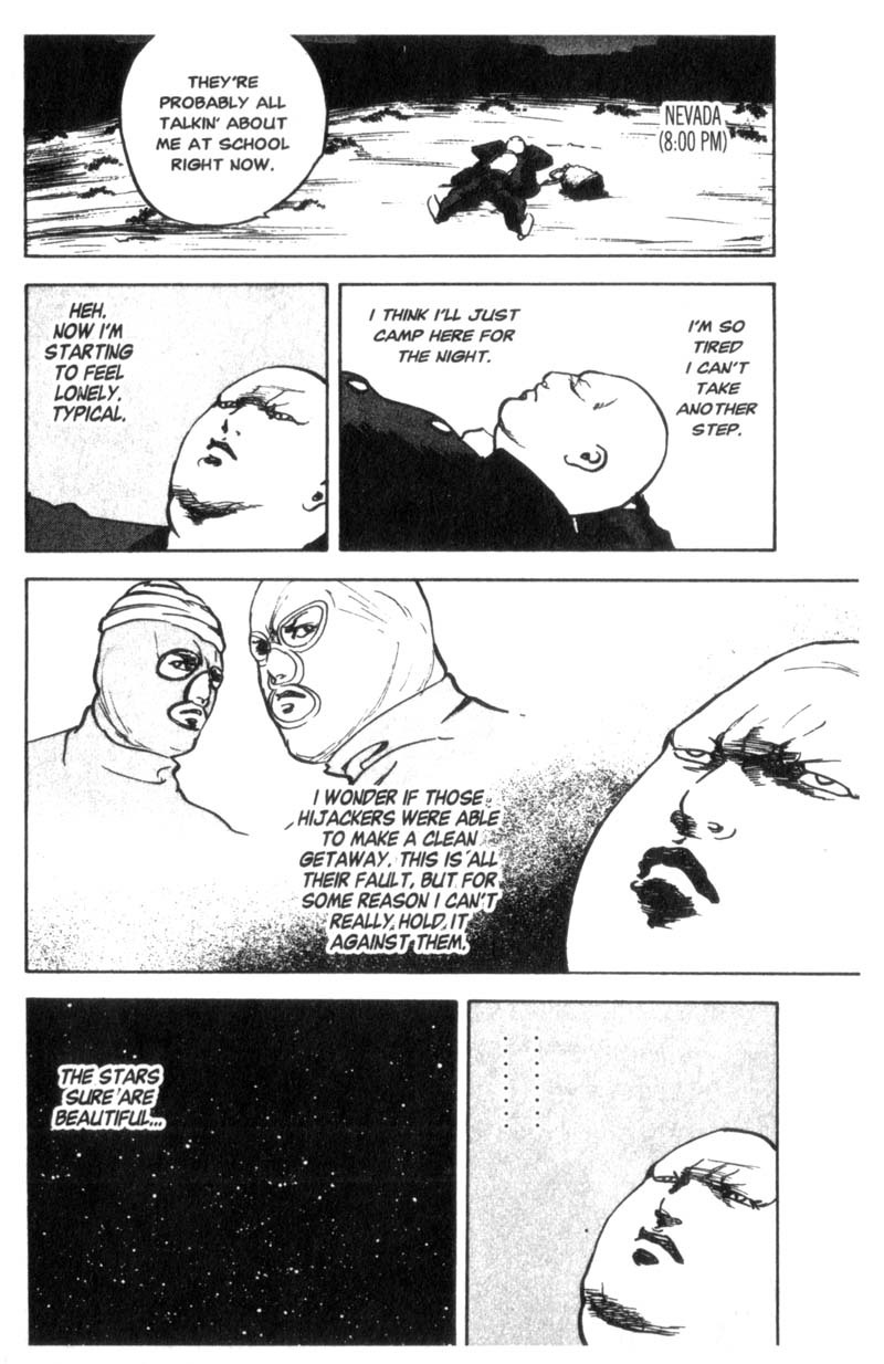 Sakigake!! Cromartie Koukou Chapter 34 page 5 - Chapter 34: Living In America