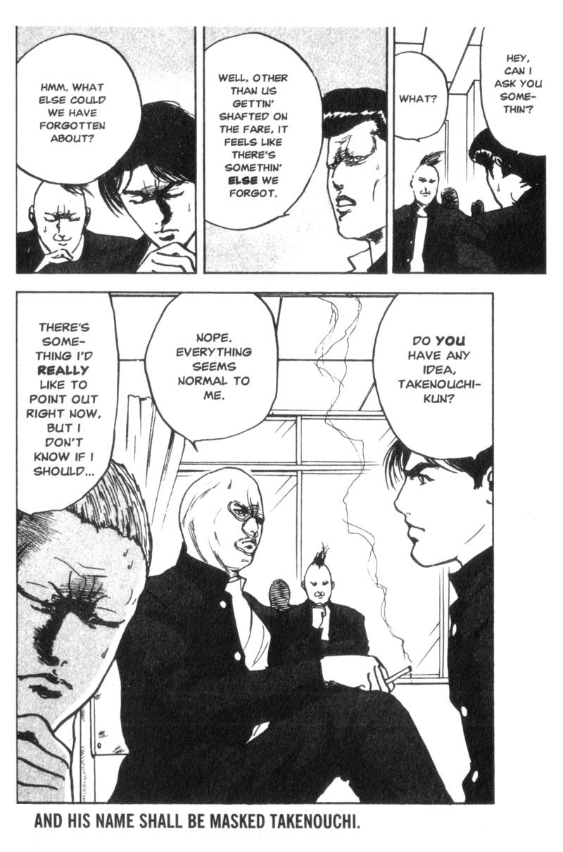 Sakigake!! Cromartie Koukou Chapter 34 page 7 - Chapter 34: Living In America