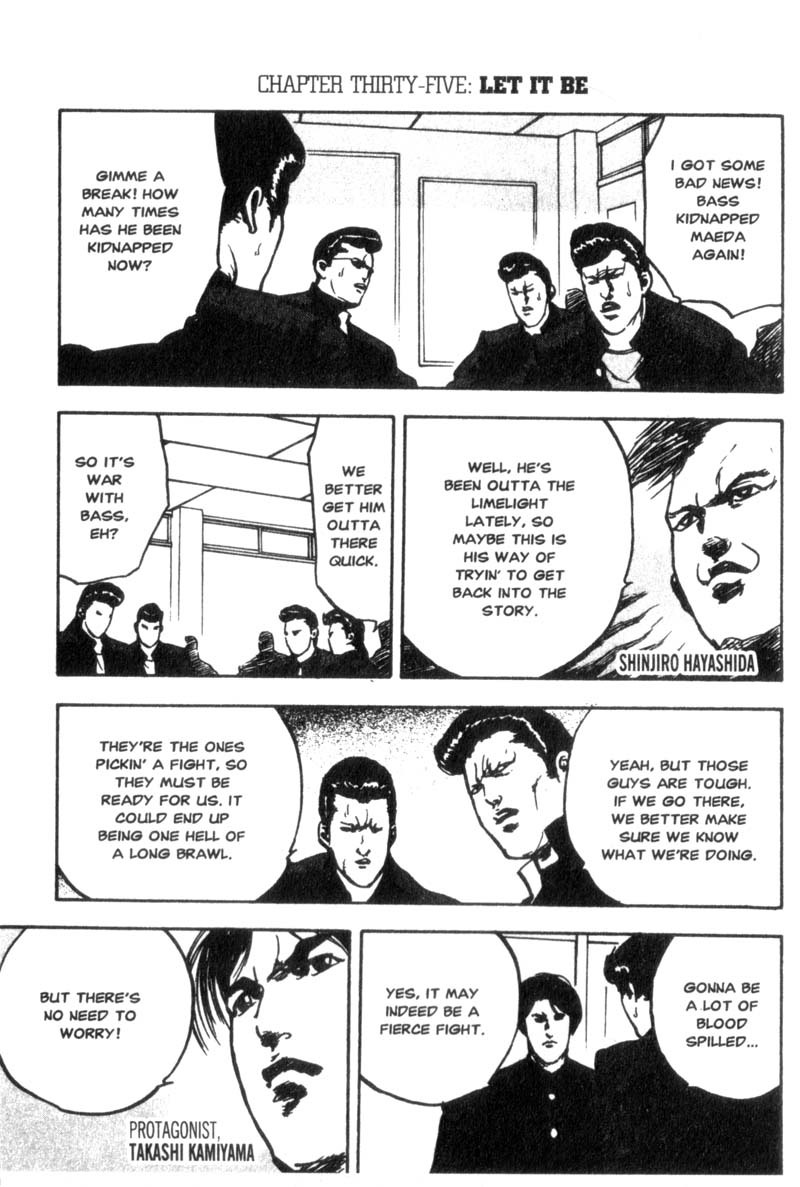 Sakigake!! Cromartie Koukou Chapter 35 page 2 - Chapter 35: Let It Be