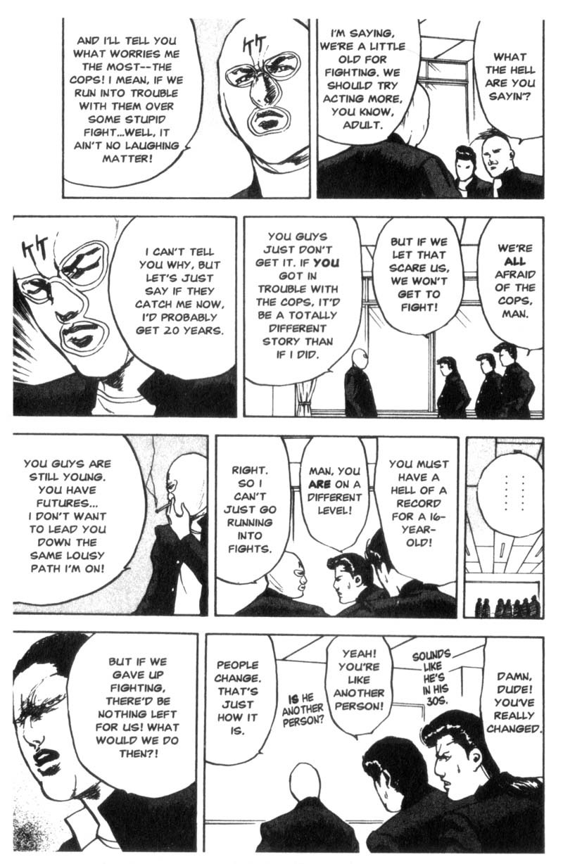 Sakigake!! Cromartie Koukou Chapter 35 page 4 - Chapter 35: Let It Be