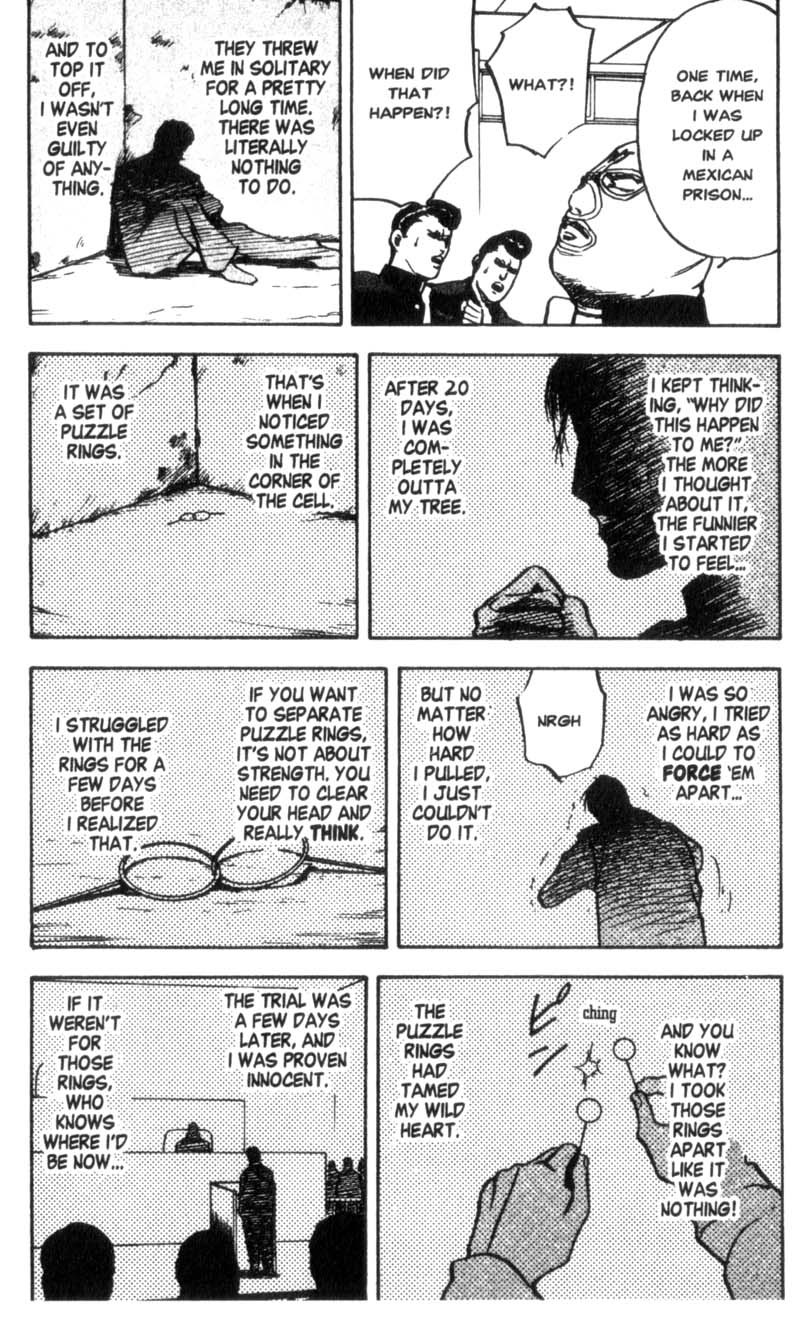 Sakigake!! Cromartie Koukou Chapter 35 page 5 - Chapter 35: Let It Be