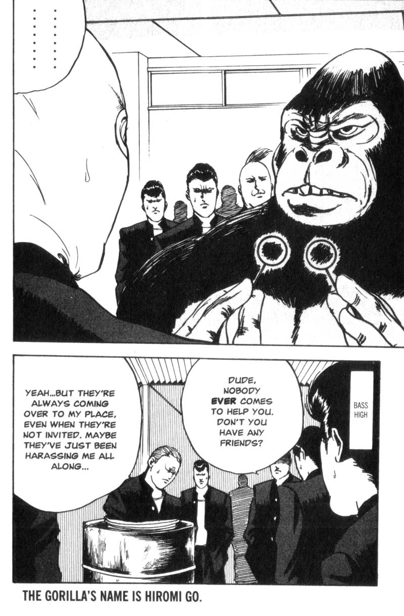 Sakigake!! Cromartie Koukou Chapter 35 page 7 - Chapter 35: Let It Be