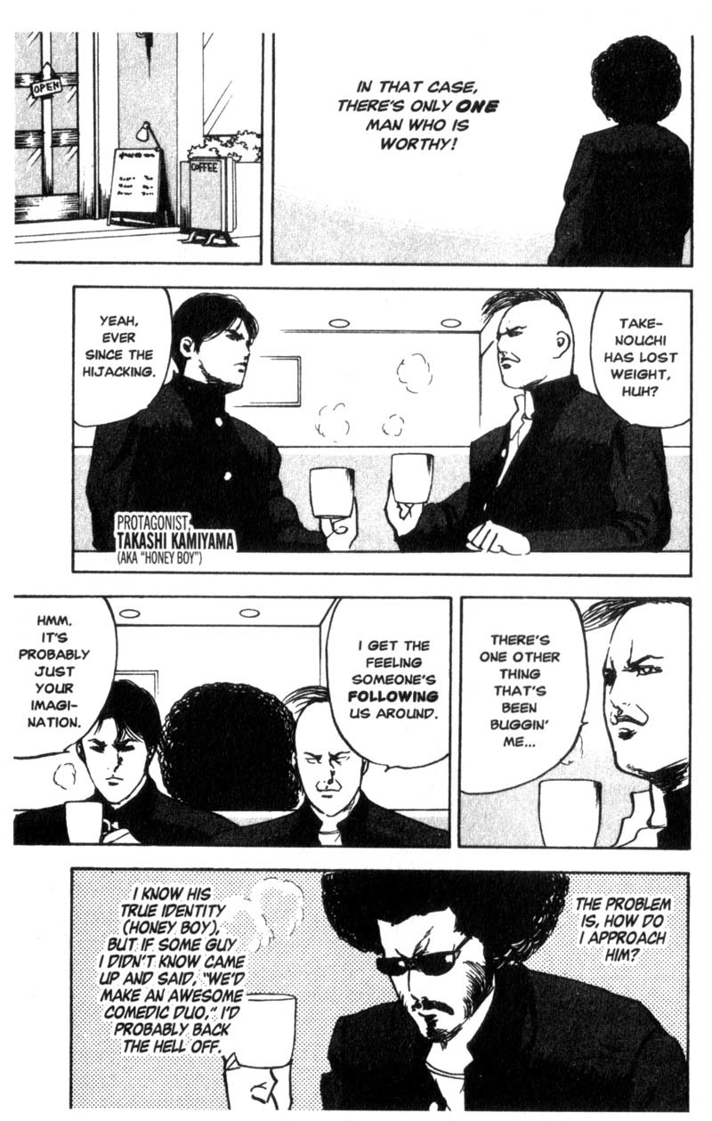 Sakigake!! Cromartie Koukou Chapter 36 page 4 - Chapter 36: Search For A Sidekick