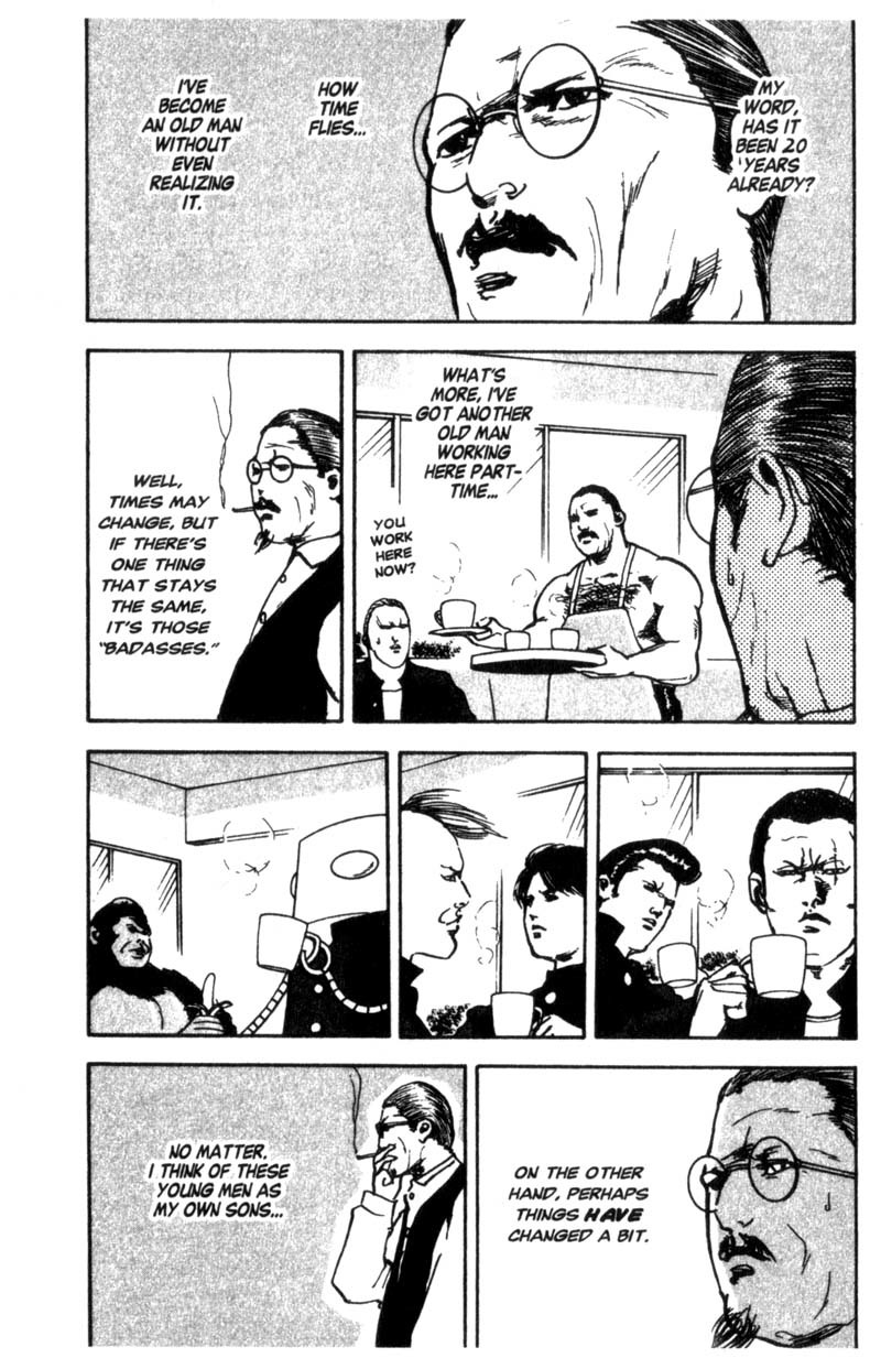 Sakigake!! Cromartie Koukou Chapter 38 page 3 - Chapter 38: Hello, Goodbye