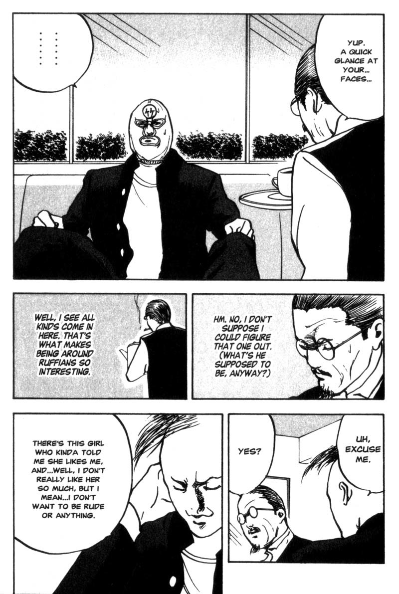 Sakigake!! Cromartie Koukou Chapter 38 page 5 - Chapter 38: Hello, Goodbye