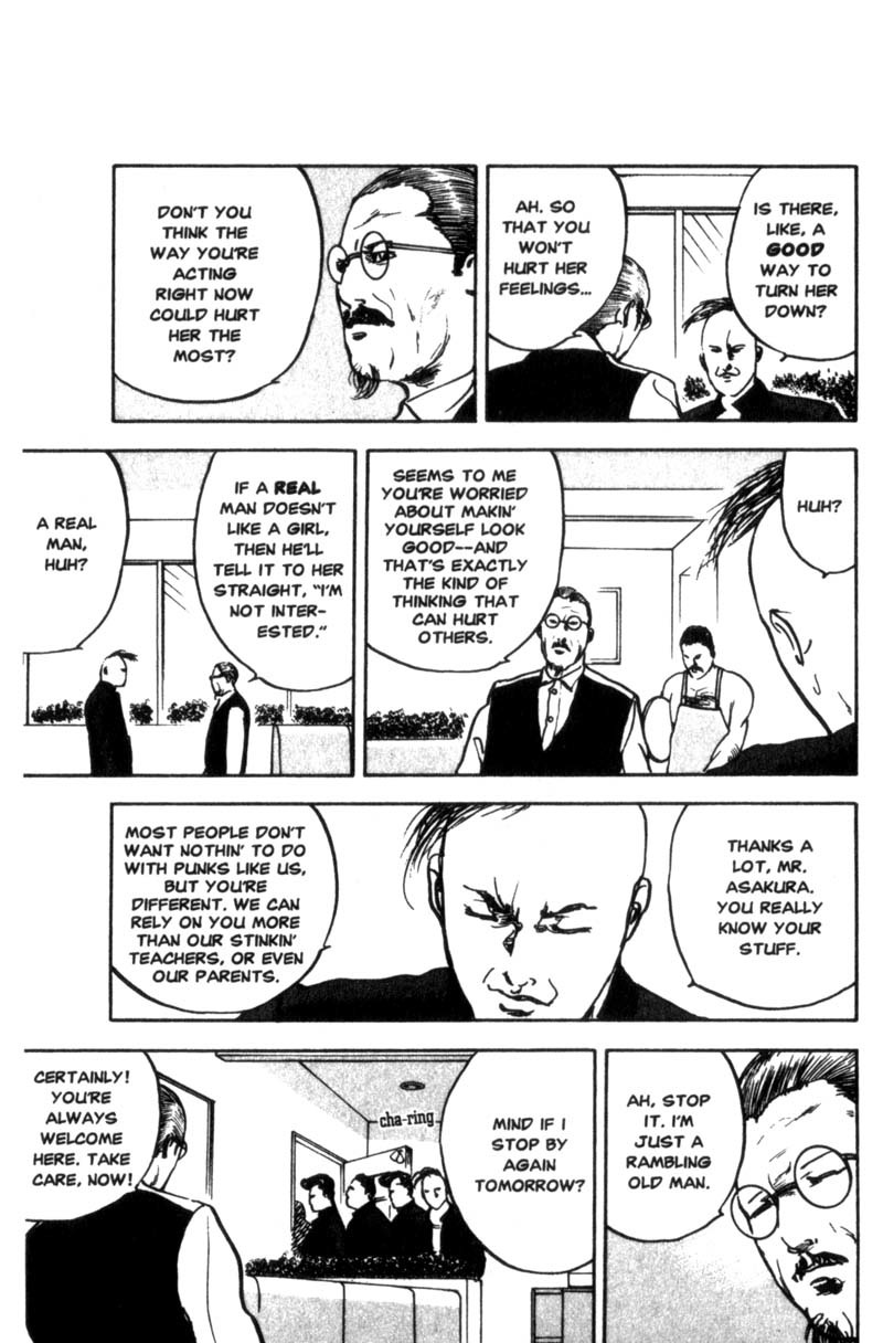 Sakigake!! Cromartie Koukou Chapter 38 page 6 - Chapter 38: Hello, Goodbye