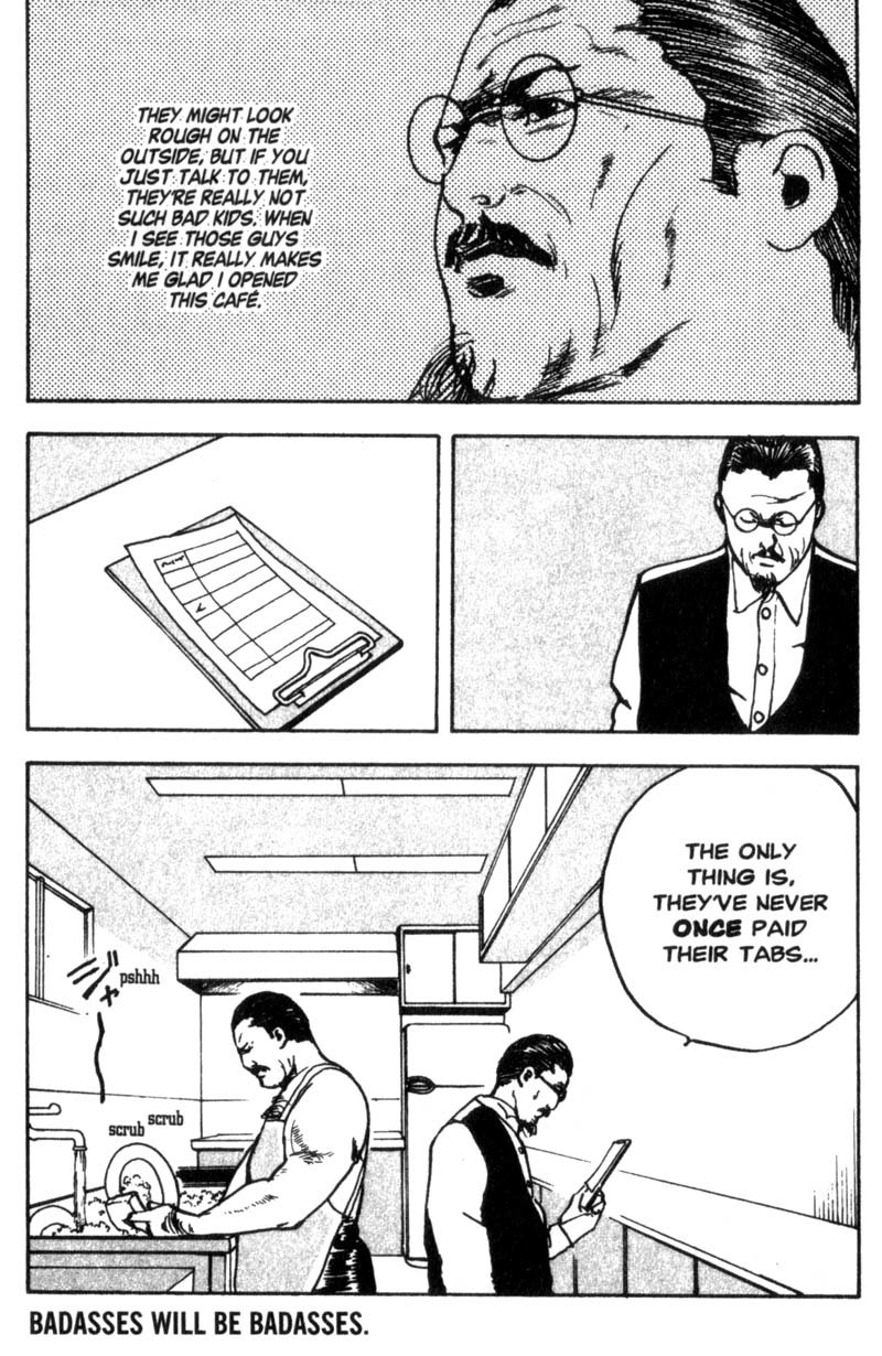 Sakigake!! Cromartie Koukou Chapter 38 page 7 - Chapter 38: Hello, Goodbye