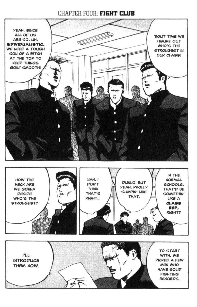 Sakigake!! Cromartie Koukou Chapter 4 page 2 - Chapter 4: Fight Club