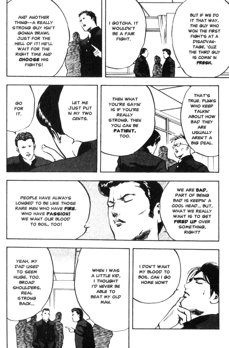 Sakigake!! Cromartie Koukou Chapter 4 page 5 - Chapter 4: Fight Club