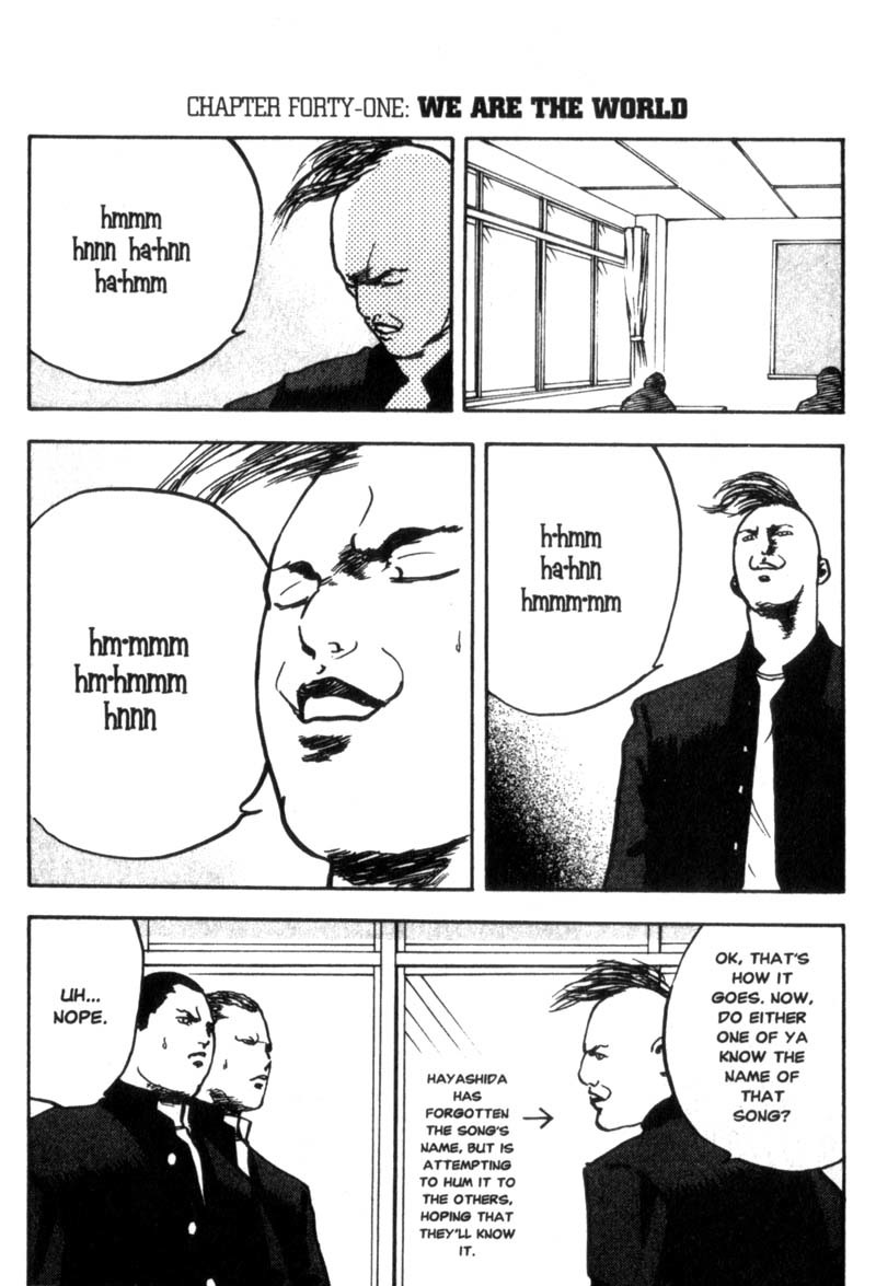Sakigake!! Cromartie Koukou Chapter 41 page 2 - Chapter 41: We Are The World