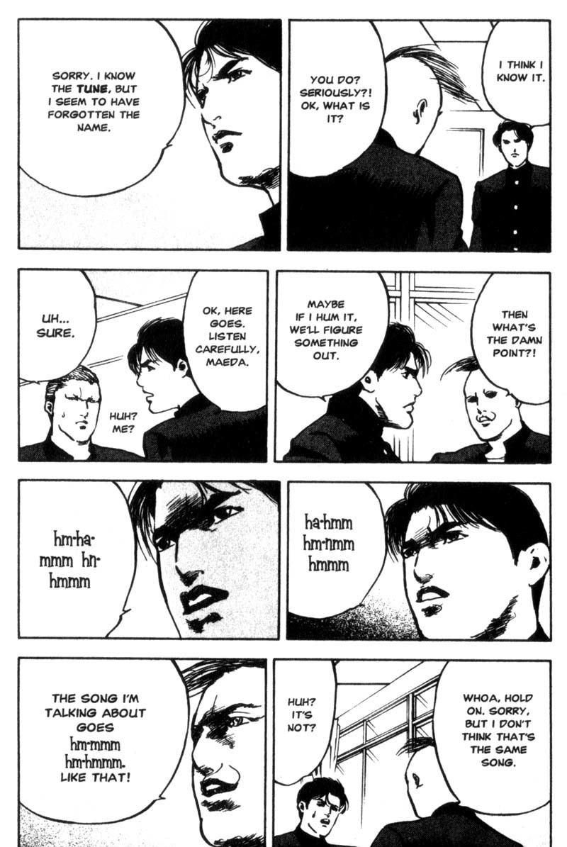 Sakigake!! Cromartie Koukou Chapter 41 page 3 - Chapter 41: We Are The World