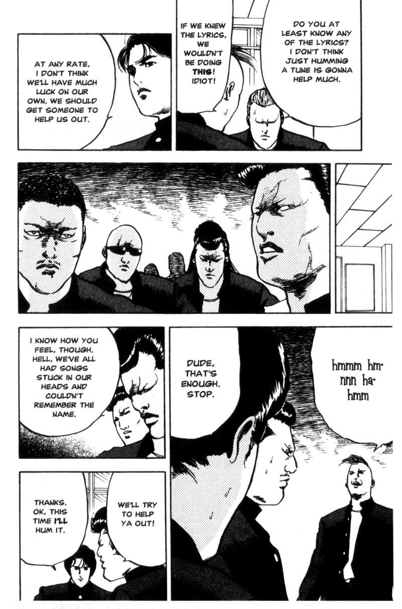Sakigake!! Cromartie Koukou Chapter 41 page 5 - Chapter 41: We Are The World