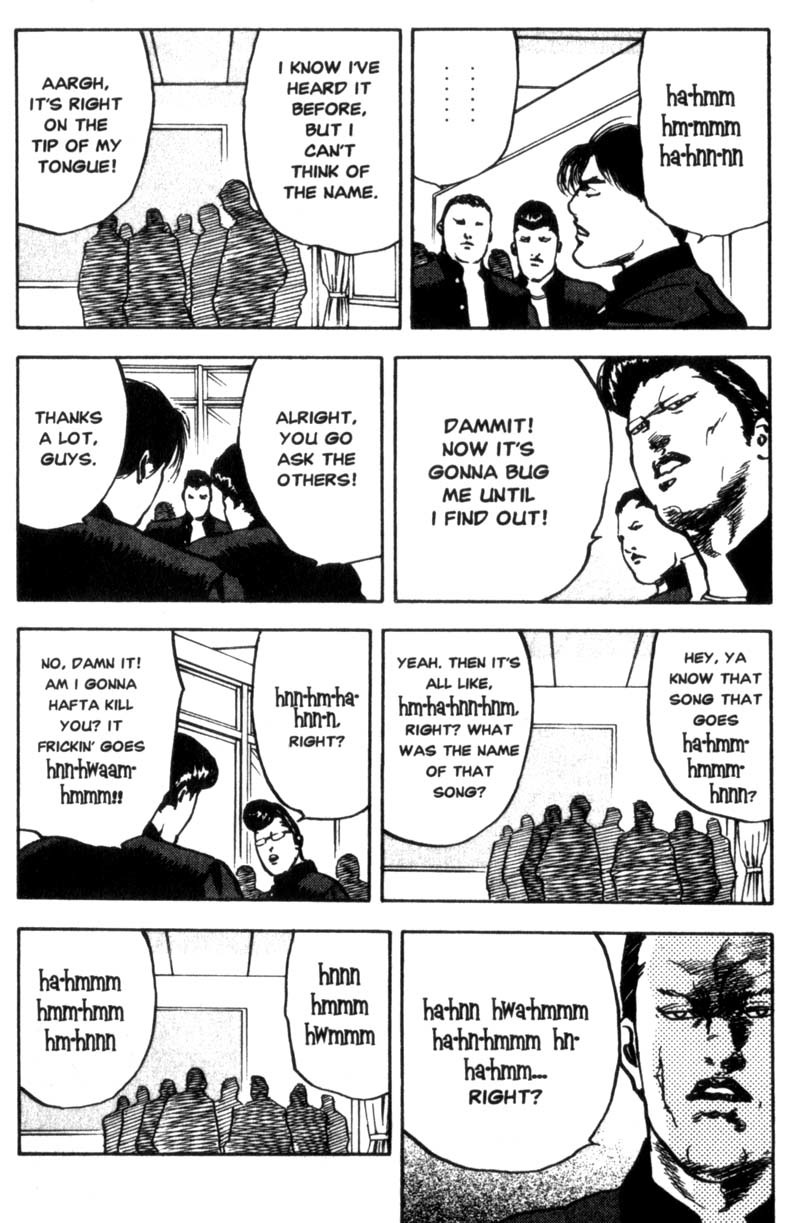 Sakigake!! Cromartie Koukou Chapter 41 page 6 - Chapter 41: We Are The World
