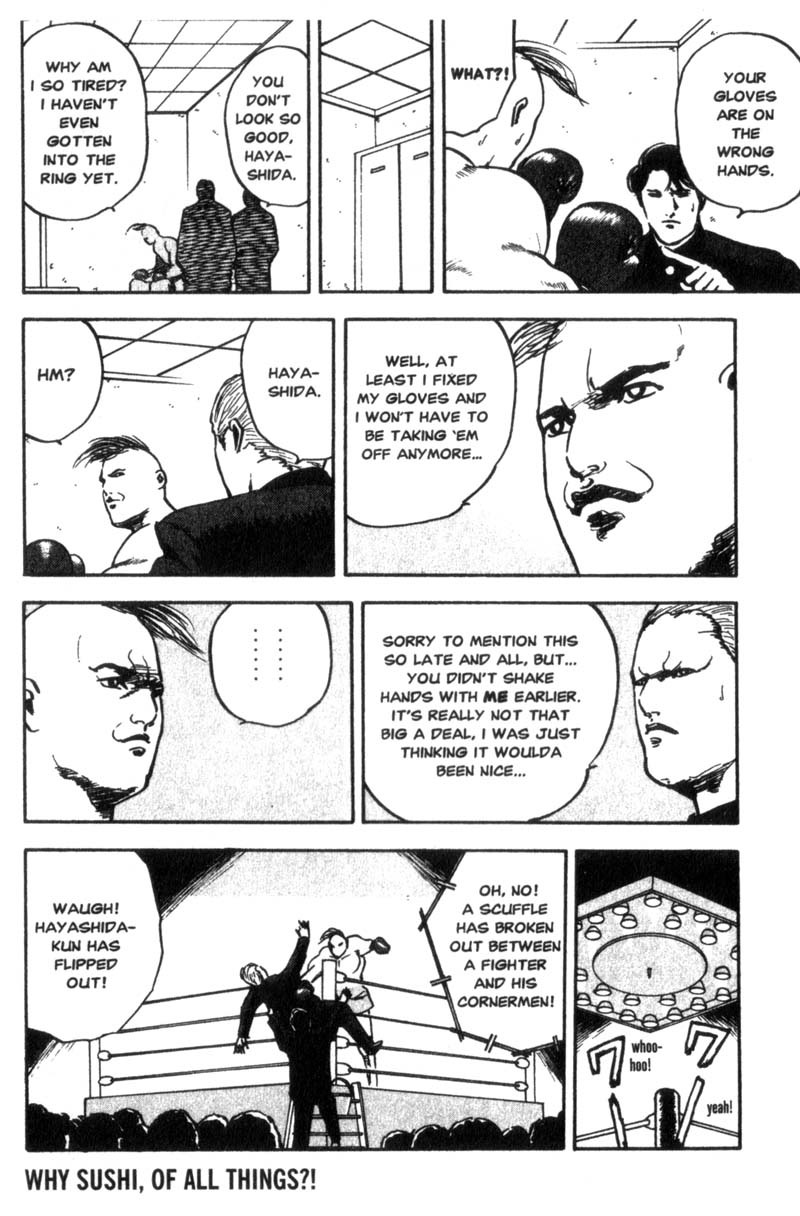 Sakigake!! Cromartie Koukou Chapter 43 page 7 - Chapter 43: Boxer In The Dark