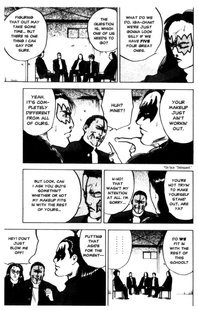 Sakigake!! Cromartie Koukou Chapter 44 page 4 - Chapter 44: Messengers From Hell