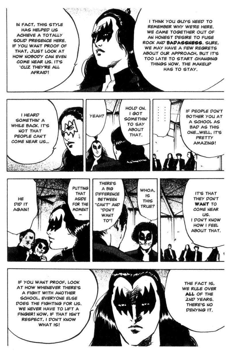 Sakigake!! Cromartie Koukou Chapter 44 page 5 - Chapter 44: Messengers From Hell