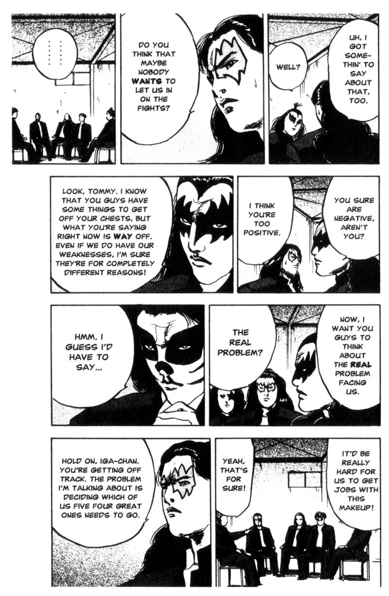 Sakigake!! Cromartie Koukou Chapter 44 page 6 - Chapter 44: Messengers From Hell