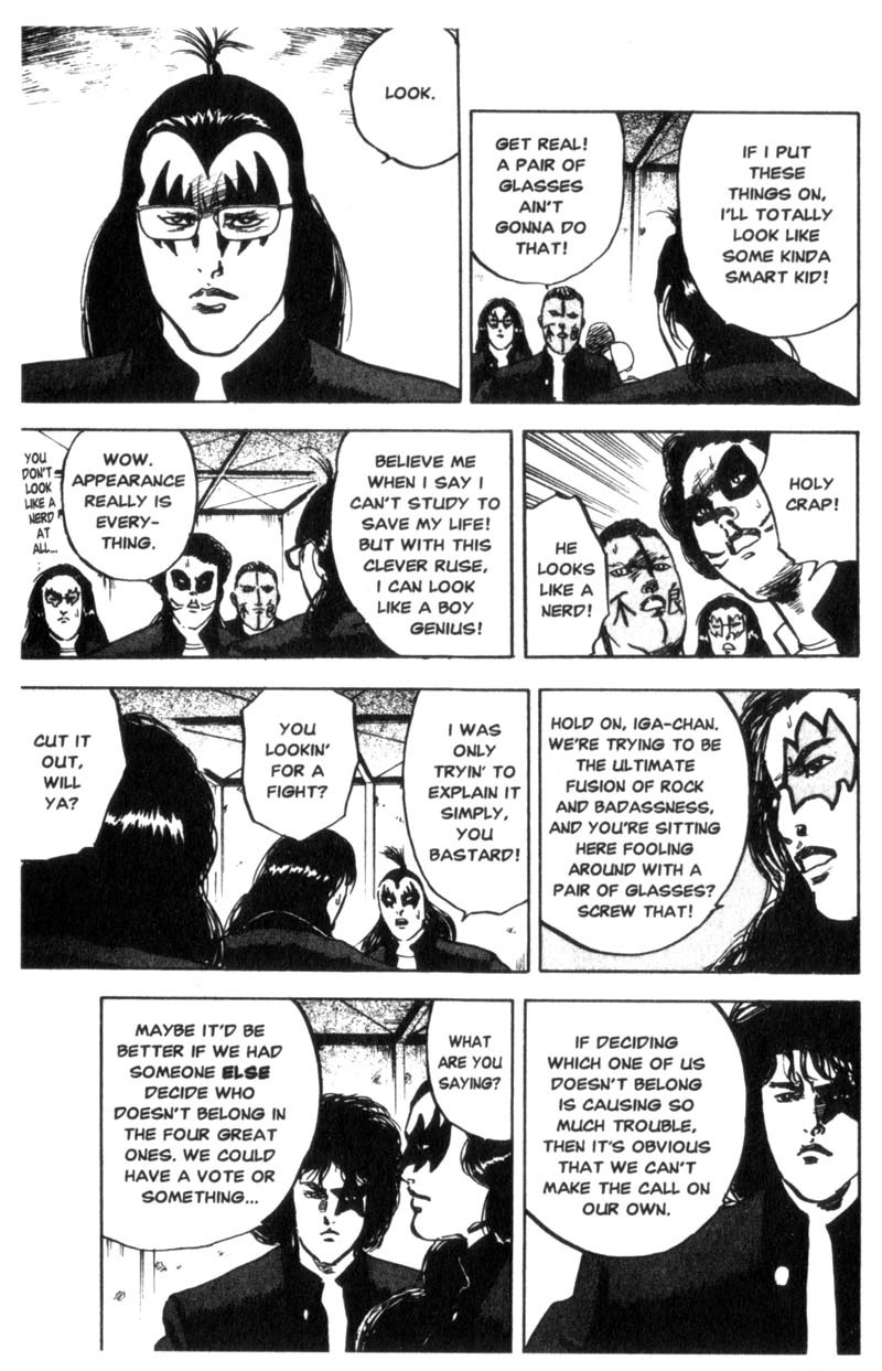 Sakigake!! Cromartie Koukou Chapter 44 page 8 - Chapter 44: Messengers From Hell