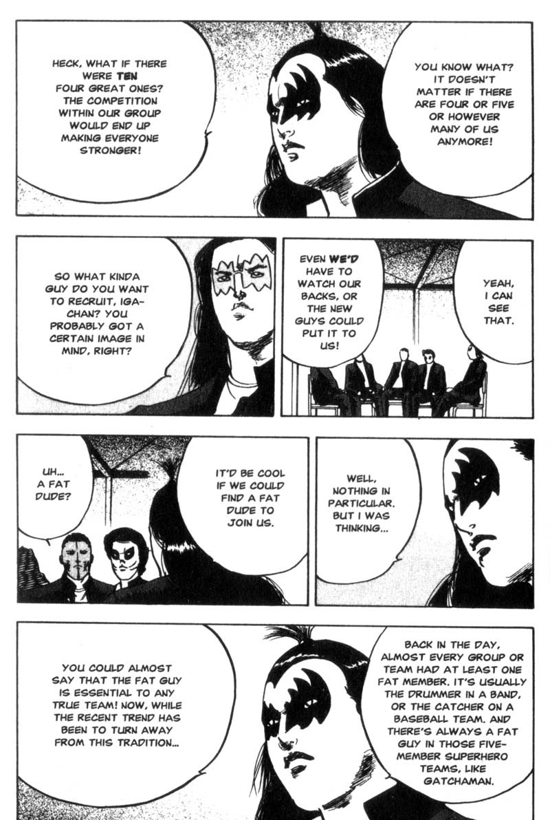 Sakigake!! Cromartie Koukou Chapter 45 page 3 - Chapter 45: Shock Me