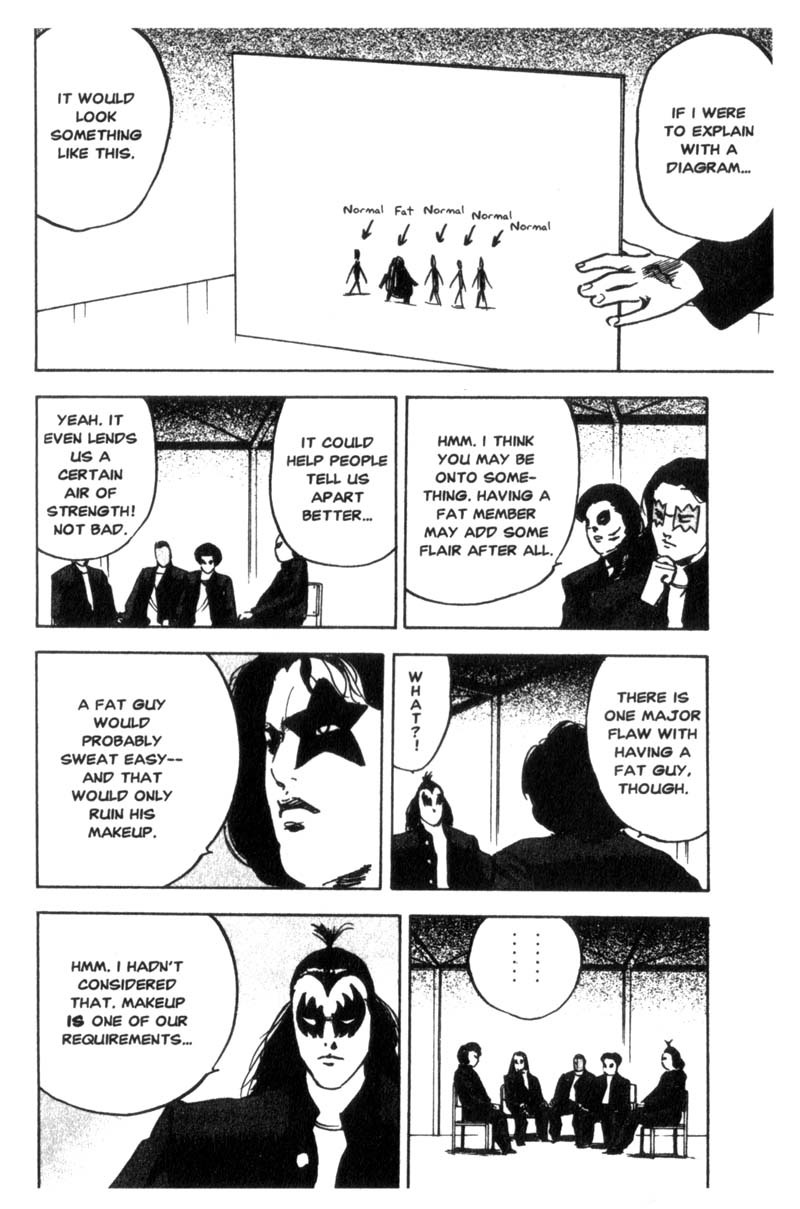 Sakigake!! Cromartie Koukou Chapter 45 page 5 - Chapter 45: Shock Me