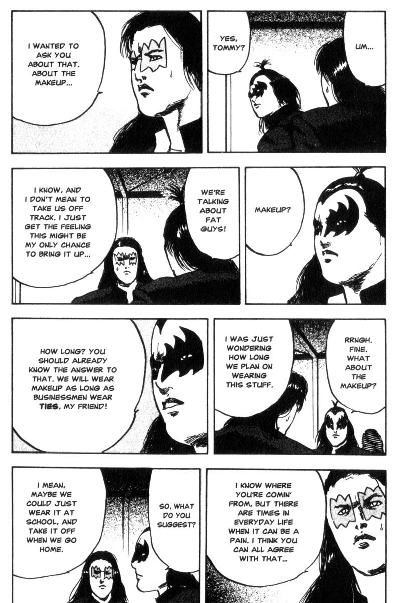 Sakigake!! Cromartie Koukou Chapter 45 page 6 - Chapter 45: Shock Me