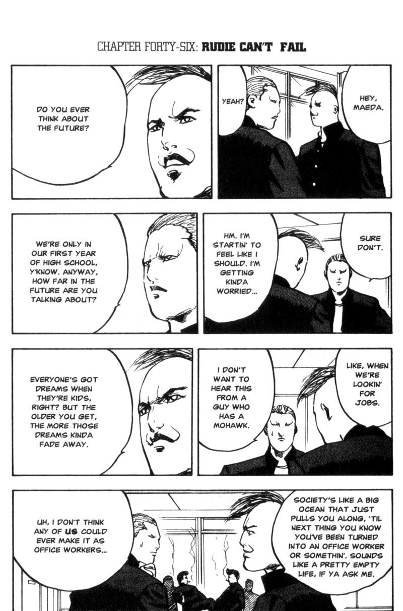 Sakigake!! Cromartie Koukou Chapter 46 page 2 - Chapter 46: Rudie Can't Fail