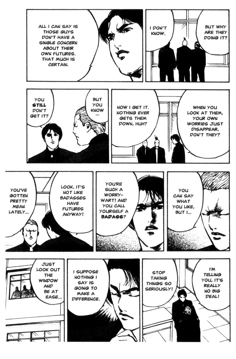 Sakigake!! Cromartie Koukou Chapter 46 page 8 - Chapter 46: Rudie Can't Fail